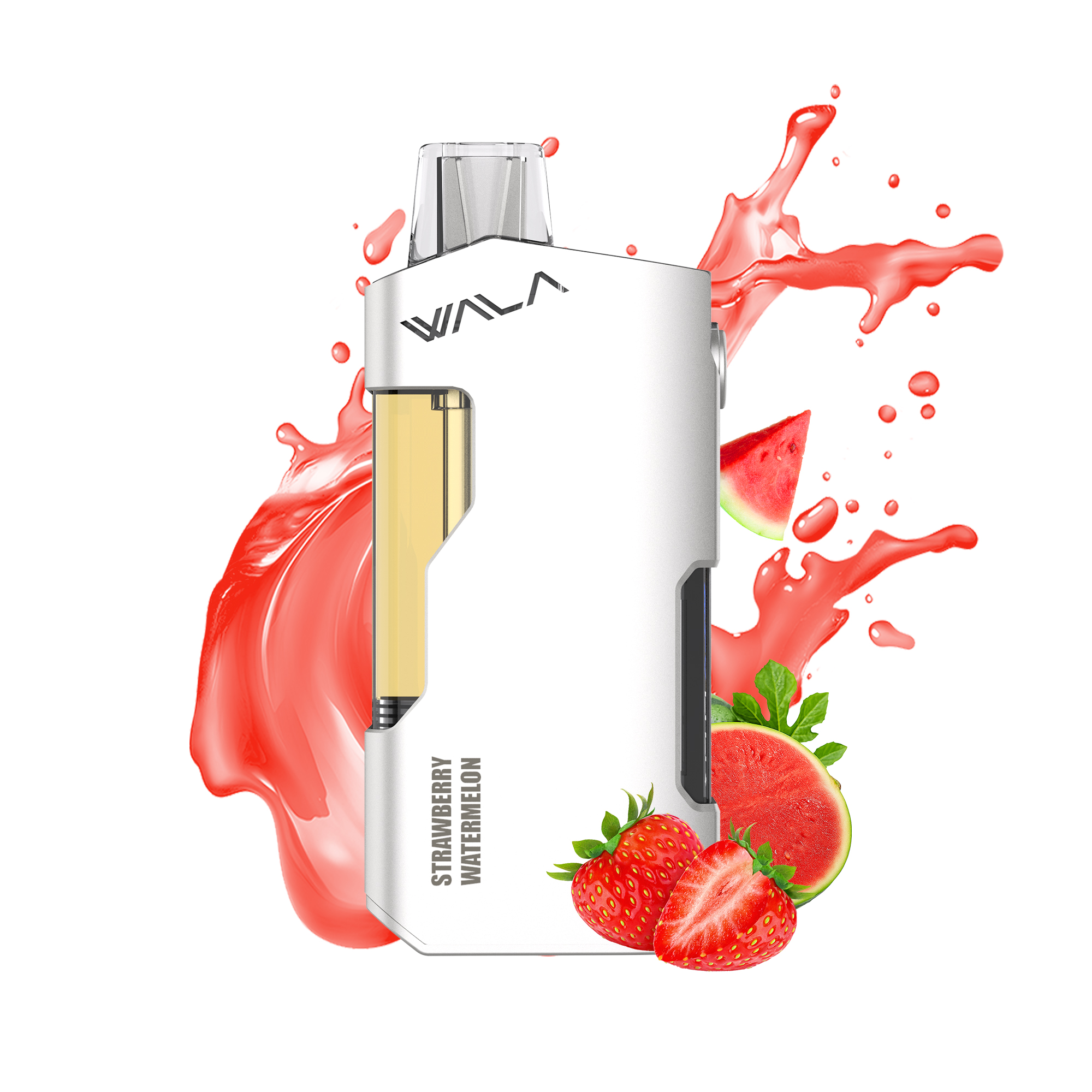 Wala Yo Strawberry Watermelon 18000 Puffs 1 Wala Yo Strawberry Watermelon