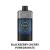IGET ONE BLACKBERRY CHERRY POMEGRANATE 12000 PUFFS 3 IGET One Blackberry Cherry Pomegranate