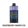 IGET ONE RASPBERRY GRAPE ICE 12000 PUFFS 3 IGET One Raspberry Grape Ice
