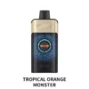 IGET ONE TROPICAL ORANGE MONSTER 12000 PUFFS 2 IGET One Tropical Orange Monster