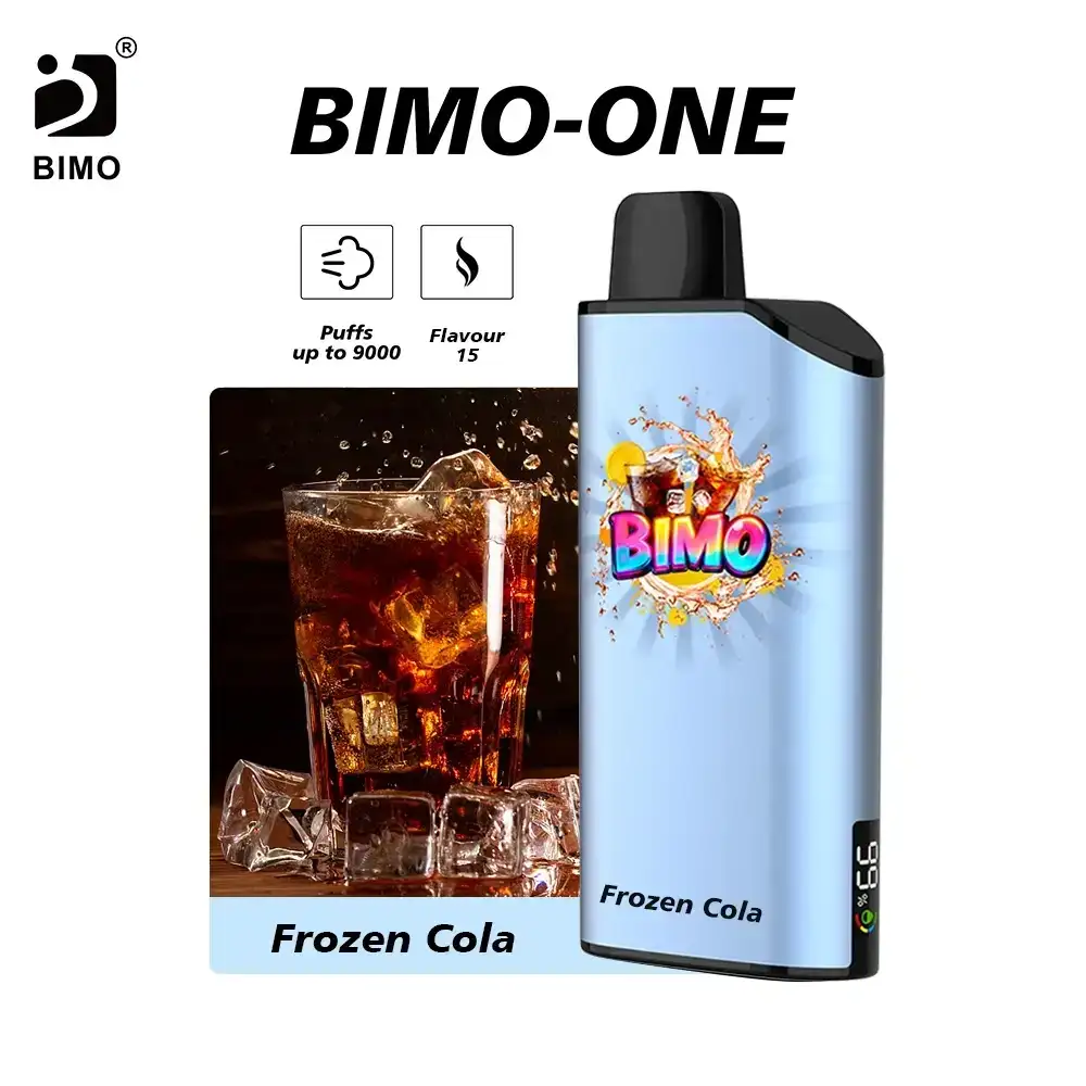 BIMO One 9000 puffs 12 BIMO One 9K-Frozen Cola