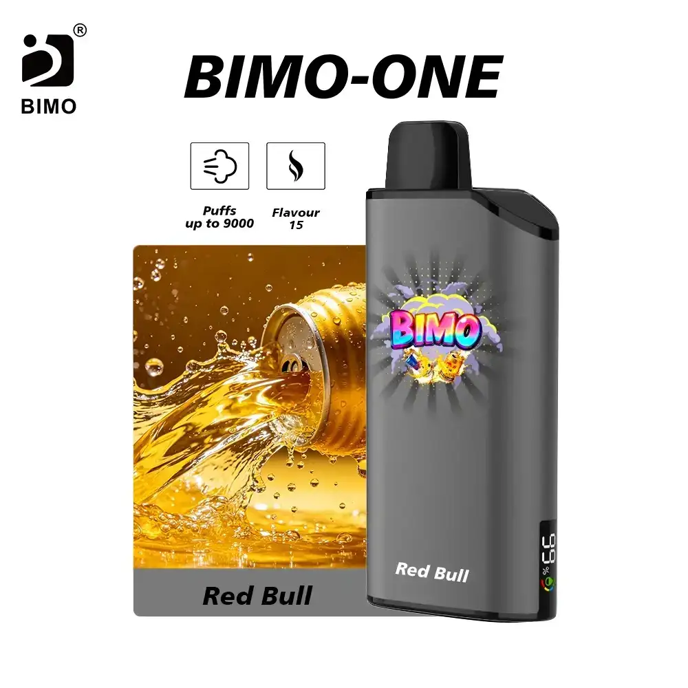 BIMO One 9000 puffs 5 BIMO One 9K-Red Bull