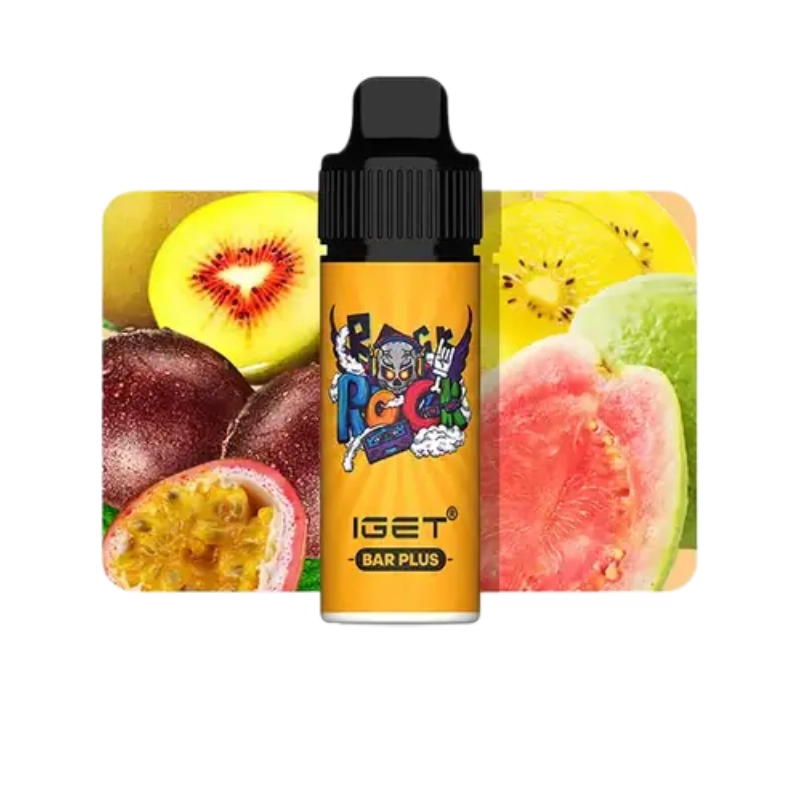 IGET BAR PLUS 6000 PUFFS